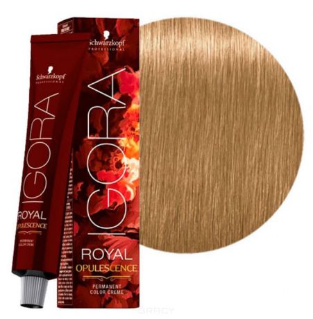 Schwarzkopf Professional, Игора Роял Краска для волос Igora Royal Шварцкопф (палитра 97 цветов), 60 мл Opulescence 9-57 Блондин золотистый медный