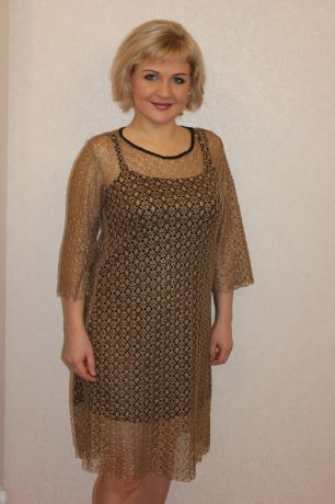 Платье женское "Кризанта"
