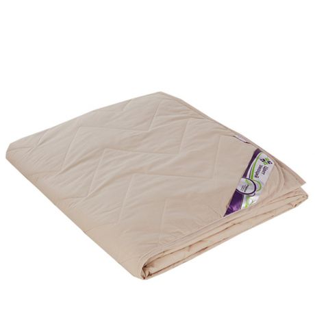 Одеяло облегченное "Пушинка" (файберсофт, поплин) (1,5 спальный (140*205))