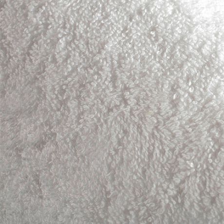 Полотенце махровое "Белый" (40х70)
