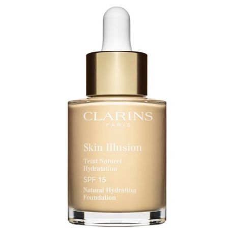 Clarins Skin Illusion Увлажняющий тональный крем 101