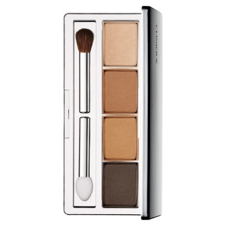 Clinique All About Shadow Quad Тени для век MORNING JAVA
