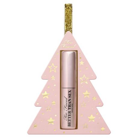 Too Faced BETTER THAN SEX ORNAMENT Тушь для ресниц в миниатюре черный