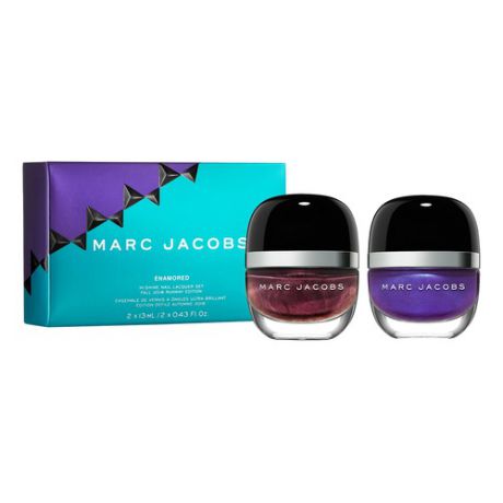 Marc Jacobs Beauty FASHION EYE HI-SHINE NAIL Набор