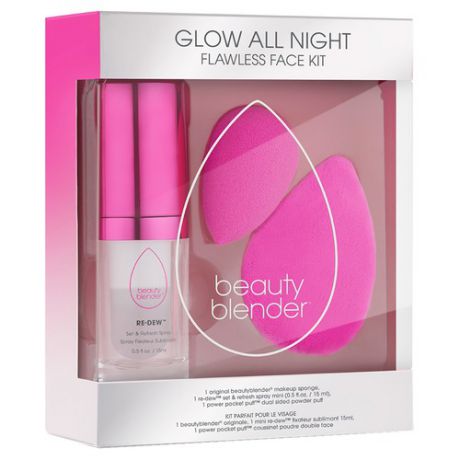Beautyblender Набор Glow All Night