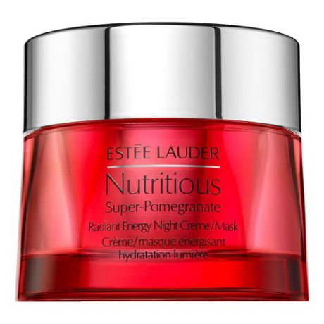 Estee Lauder Nutritious Super-Pomegranate Ночная крем-маска, придающая сияние