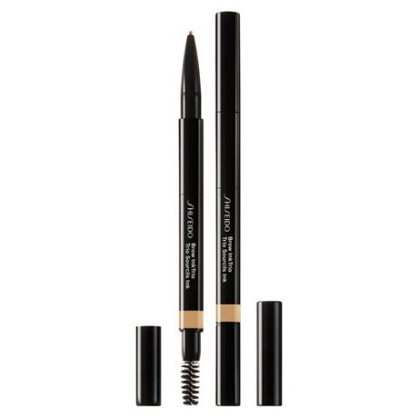 Shiseido InkTrio Моделирующий карандаш для бровей 3-в-1 04 EBONY