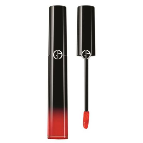 Giorgio Armani ECSTASY LACQUER Блеск для губ стойкий 401 RED CHROME