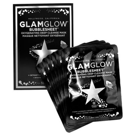 GlamGlow BUBBLESHEET™ Набор масок