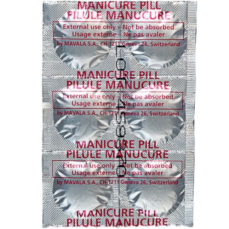 Mavala Manicure Pill Таблетки для маникюрной ванночки