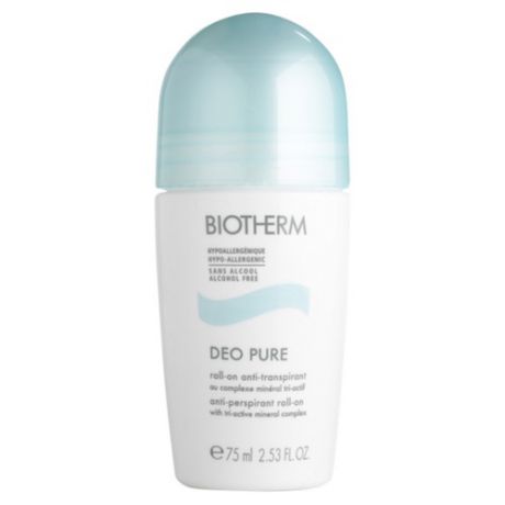 Biotherm Deo Pure Роликовый дезодорант без спирта