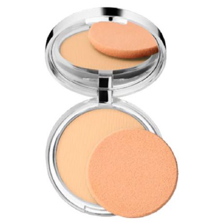 Clinique Stay-Matte Sheer Pressed Powder Компактная пудра для жирной кожи 01 STAY BUFF