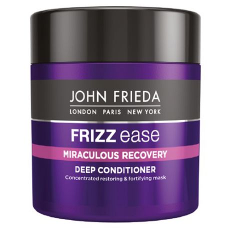 John Frieda Frizz Ease Miraculous Recovery Интенсивная маска для непослушных волос