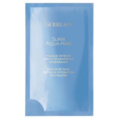 Guerlain Super Aqua Mask Увлажняющие маски в саше