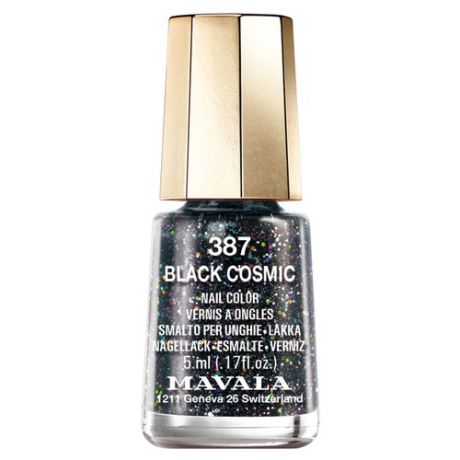 Mavala Mini Color Лак для ногтей № 245 Onyx