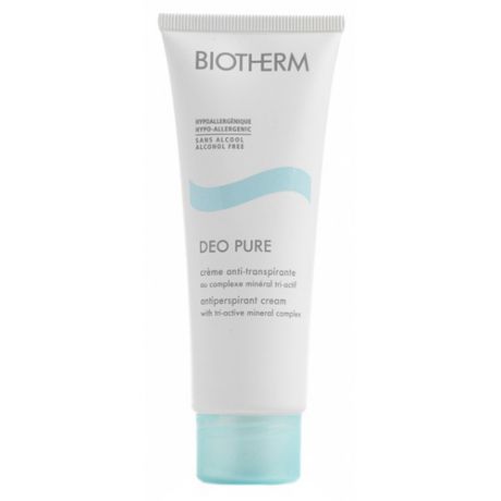 Biotherm Deo Pure Дезодорант-крем без спирта