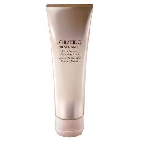 Shiseido Benefiance Очищающая пенка-крем