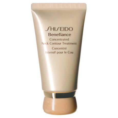 Shiseido Benefiance Концентрированный крем для кожи шеи