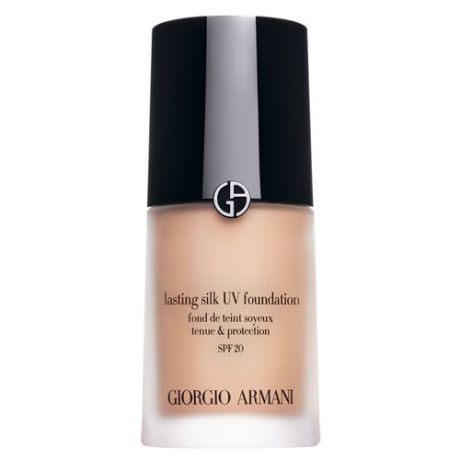 Giorgio Armani LASTING SILK UV FOUNDATION Матирующий тональный флюид 4.5