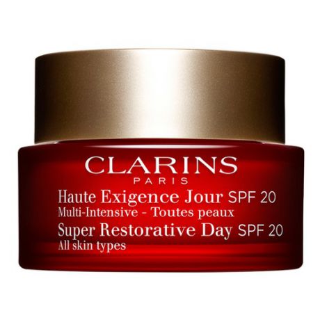 Clarins Multi-Intensive Восстанавливающий дневной крем интенсивного действия SPF20