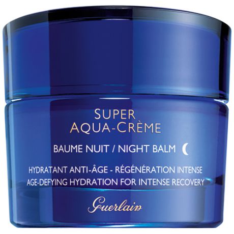 Guerlain Super Aqua Увлажняющий ночной крем