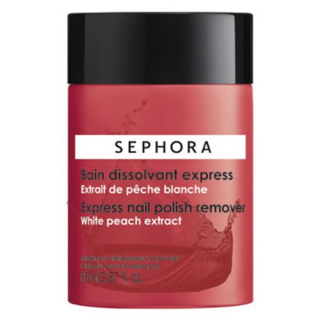 SEPHORA COLLECTION Экспресс-жидкость для снятия лака Экспресс-жидкость для снятия лака, 85 мл