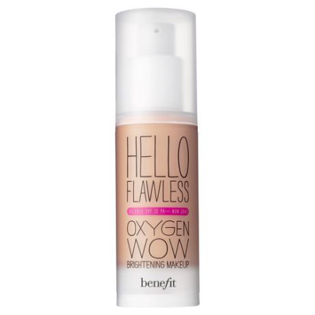 Benefit Hello Flawless Oxygen Wow Жидкое тональное средство SPF 25 PA+++ Toasted Beige "Warm me up"