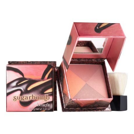 Benefit Sugarbomb Мерцающие персиковые румяна