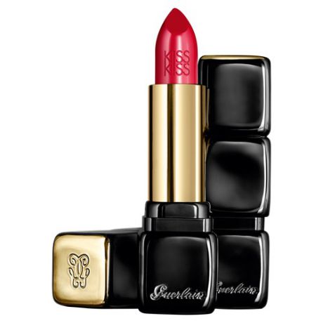 Guerlain KissKiss Помада для губ 324 Любимый красный