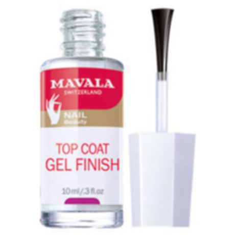 Mavala Gel Finish Top Coat Фиксатор лака с гелевым эффектом