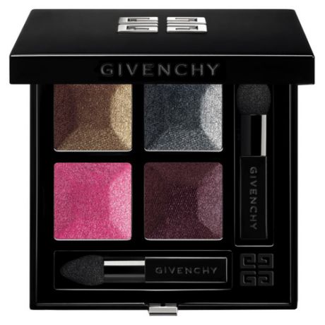 Givenchy Prisme Quatuor Четырехцветные тени для век ночной блеск