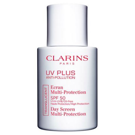 Clarins UV Plus Anti-Pollution Защитный флюид-экран для лица SPF50
