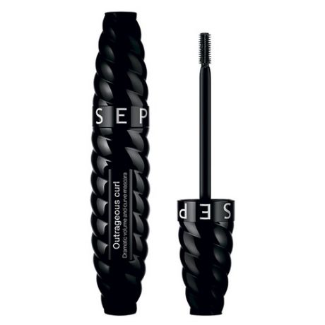 SEPHORA COLLECTION Outrageous Curl Тушь для ресниц 02 Ultra Black