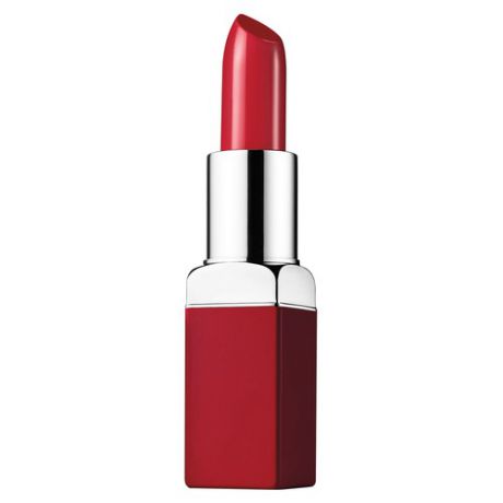 Clinique Pop Lip Colour + Primer Помада для губ: интенсивный цвет и уход 8 Cherry Pop
