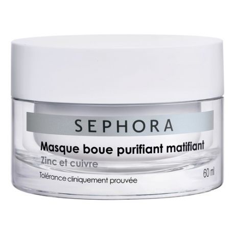 SEPHORA COLLECTION Маска очищающая матирующая на основе глины