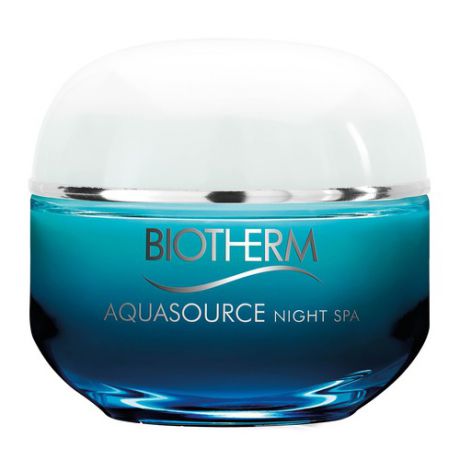 Biotherm Aquasource Ночной увлажняющий бальзам для лица