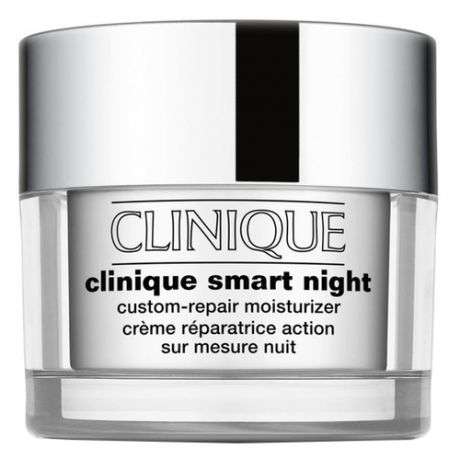 Clinique Smart Custom-Repair Night Moisturizer Интеллектуальный восстанавливающий ночной крем для комбинированной кожи, склонной к сухости