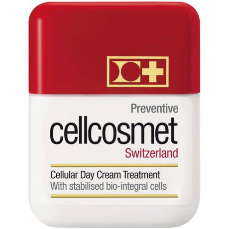 Cellcosmet & Cellmen Клеточный дневной защитный крем