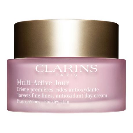 Clarins Multi-Active Дневной крем против первых возрастных изменений для сухой кожи