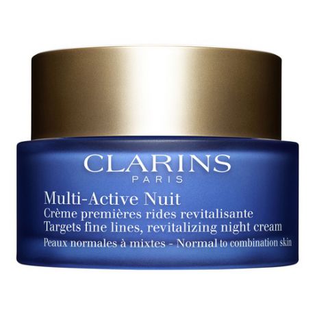 Clarins Multi-Active Ночной крем против первых возрастных изменений для нормальной и комбинированной кожи