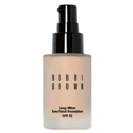 Bobbi Brown Long-Wear Even Finish Foundation Устойчивый тональный крем SPF15 Sand