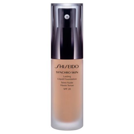 Shiseido Synchro Skin Teint Fluid Устойчивое тональное средство Rose 1