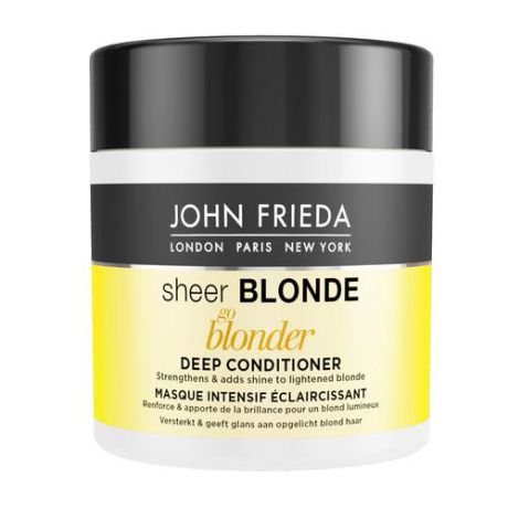John Frieda Sheer Blonde Go Blonder Маска для светлых волос