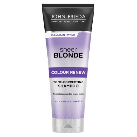 John Frieda Sheer Blonde Colour Renew Шампунь для восстановления и поддержания оттенка осветленных волос