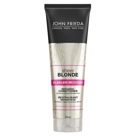 John Frieda Sheer Blonde Восстанавливающий кондиционер для окрашенных светлых волос
