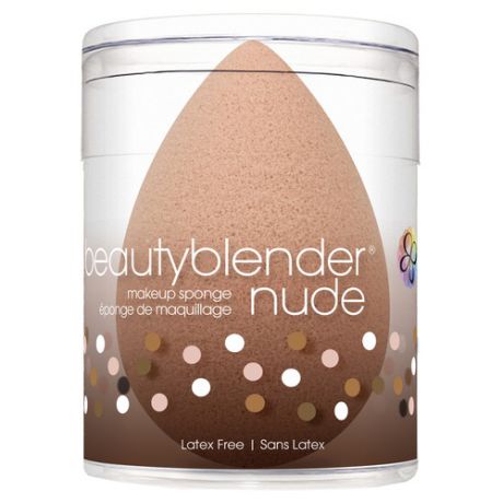 Beautyblender Спонж для лица Nude бежевый