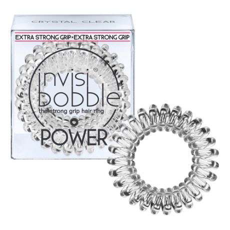 Invisibobble Power Crystal Clear Резинка-браслет для волос