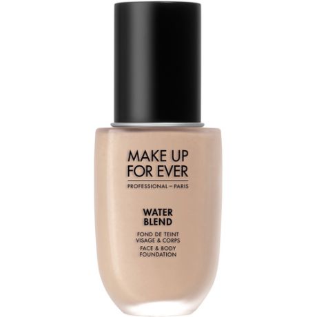 MAKE UP FOR EVER WATER BLEND FOUNDATION Тональное средство для лица и тела R210