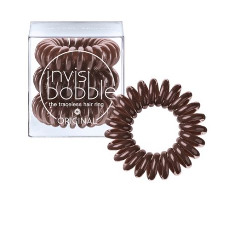 Invisibobble Original Pretzel Brown Резинка-браслет для волос