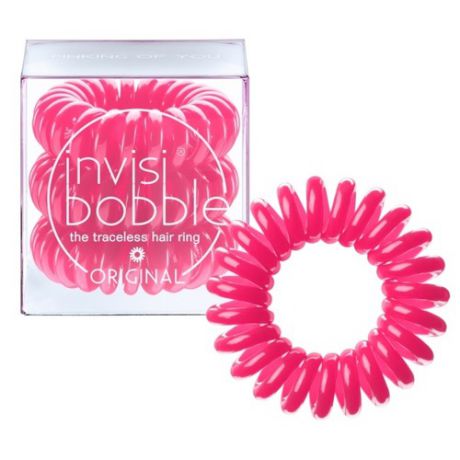 Invisibobble Original Pinking of You Резинка-браслет для волос розовая